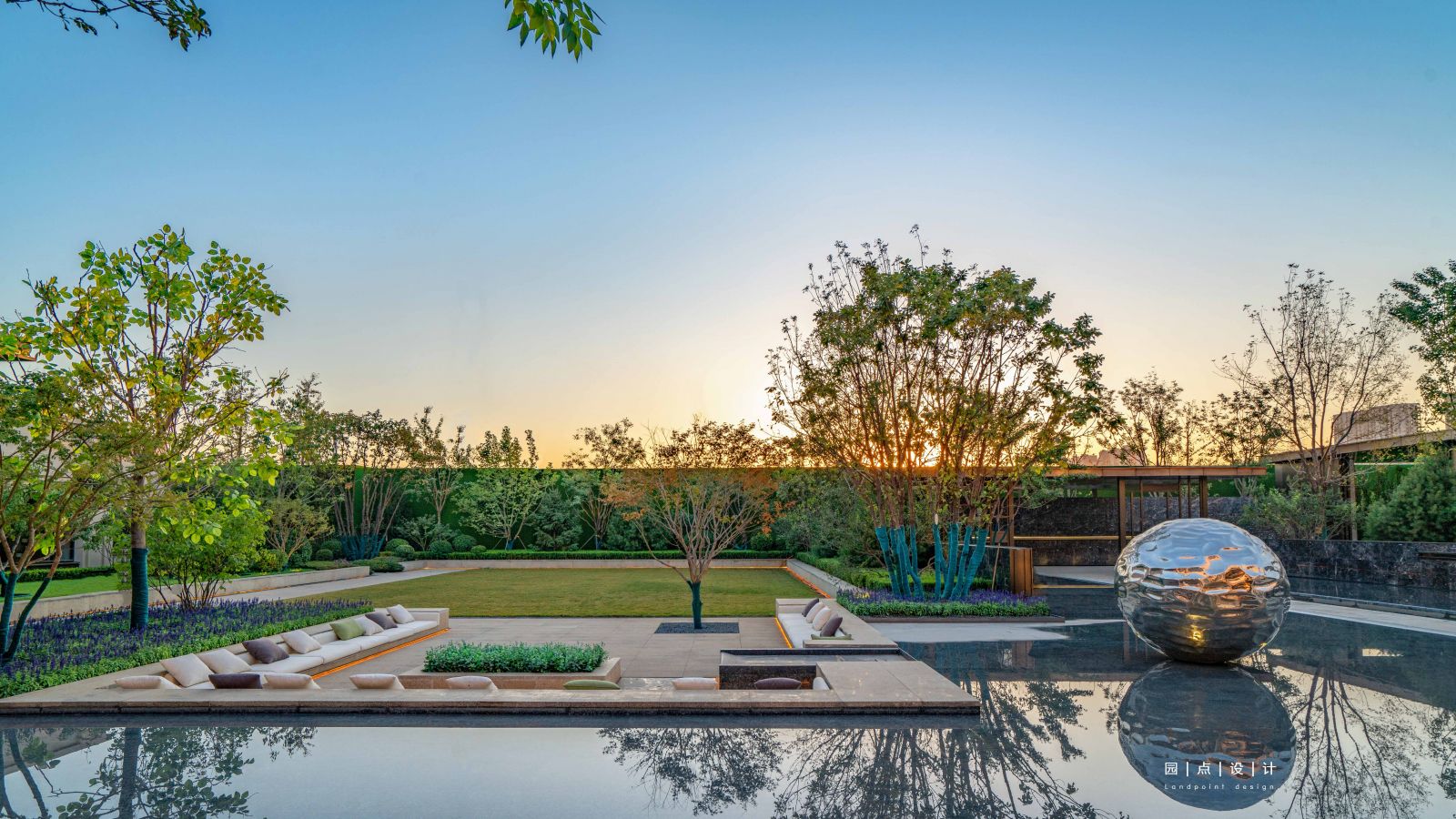 園冶杯專業獎:石家莊遠洋·晟庭示范區