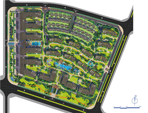 園冶杯專業(yè)獎：海口魯能海藍公館