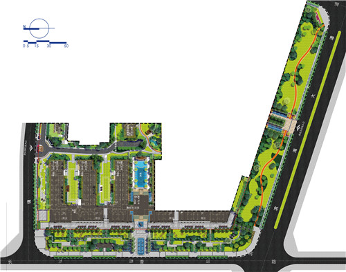 園冶杯專業(yè)獎：海口魯能海藍公館