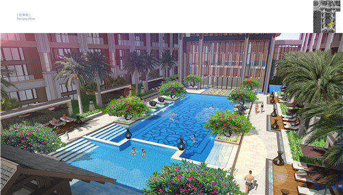 園冶杯專業(yè)獎：海口魯能海藍公館