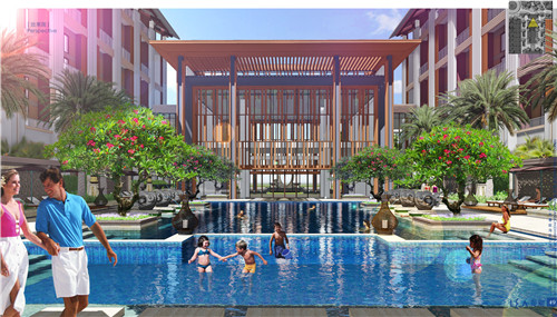 園冶杯專業(yè)獎：海口魯能海藍公館