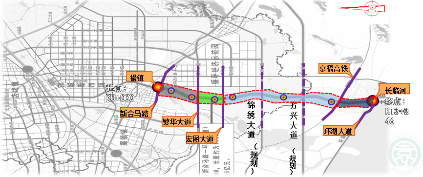 園冶杯專業獎:店忠路(新合馬路至環巢湖大道段)改建工程景觀設計