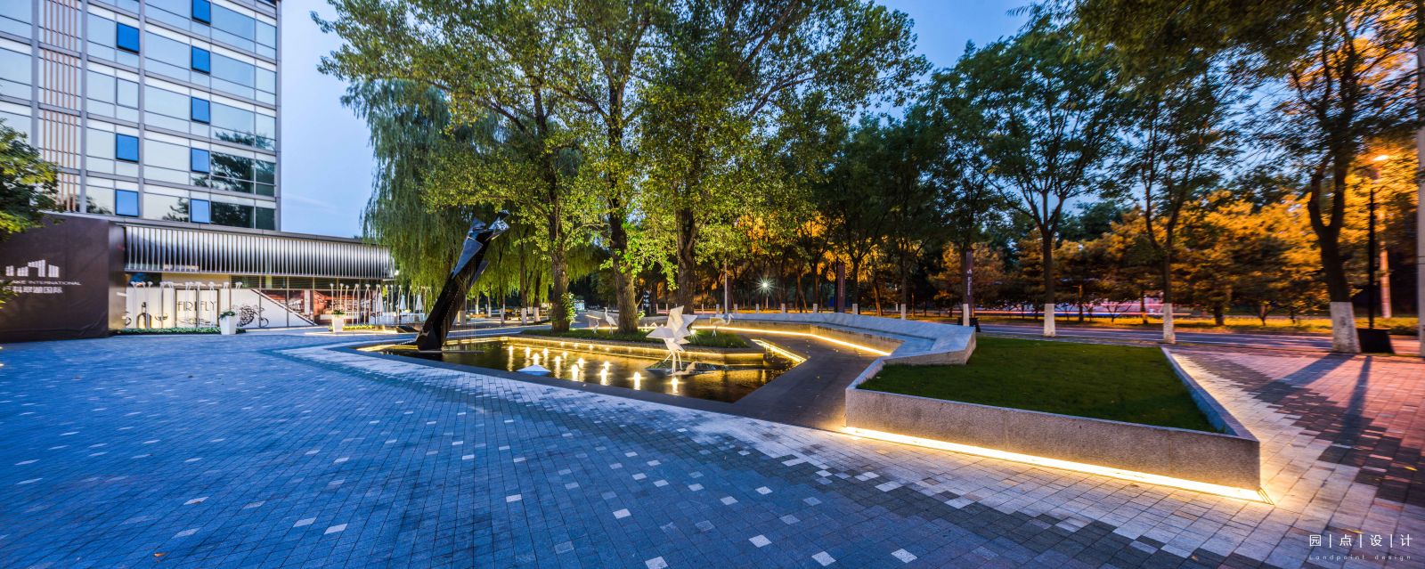 園冶杯專業獎:北京萬科翠湖國際項目示范區