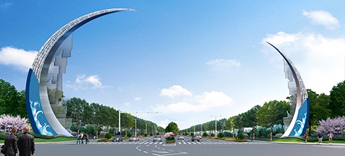 園冶杯專業獎:店忠路(新合馬路至環巢湖大道段)改建工程景觀設計