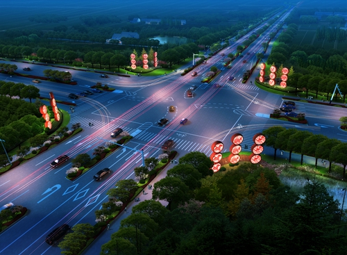 園冶杯專業獎:店忠路(新合馬路至環巢湖大道段)改建工程景觀設計