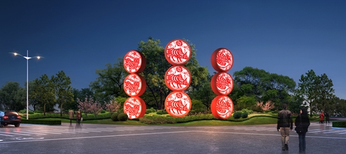 園冶杯專業獎:店忠路(新合馬路至環巢湖大道段)改建工程景觀設計