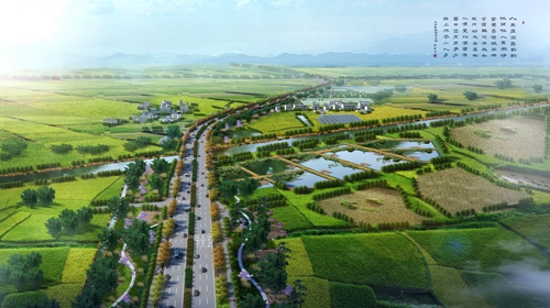 園冶杯專業獎:店忠路(新合馬路至環巢湖大道段)改建工程景觀設計