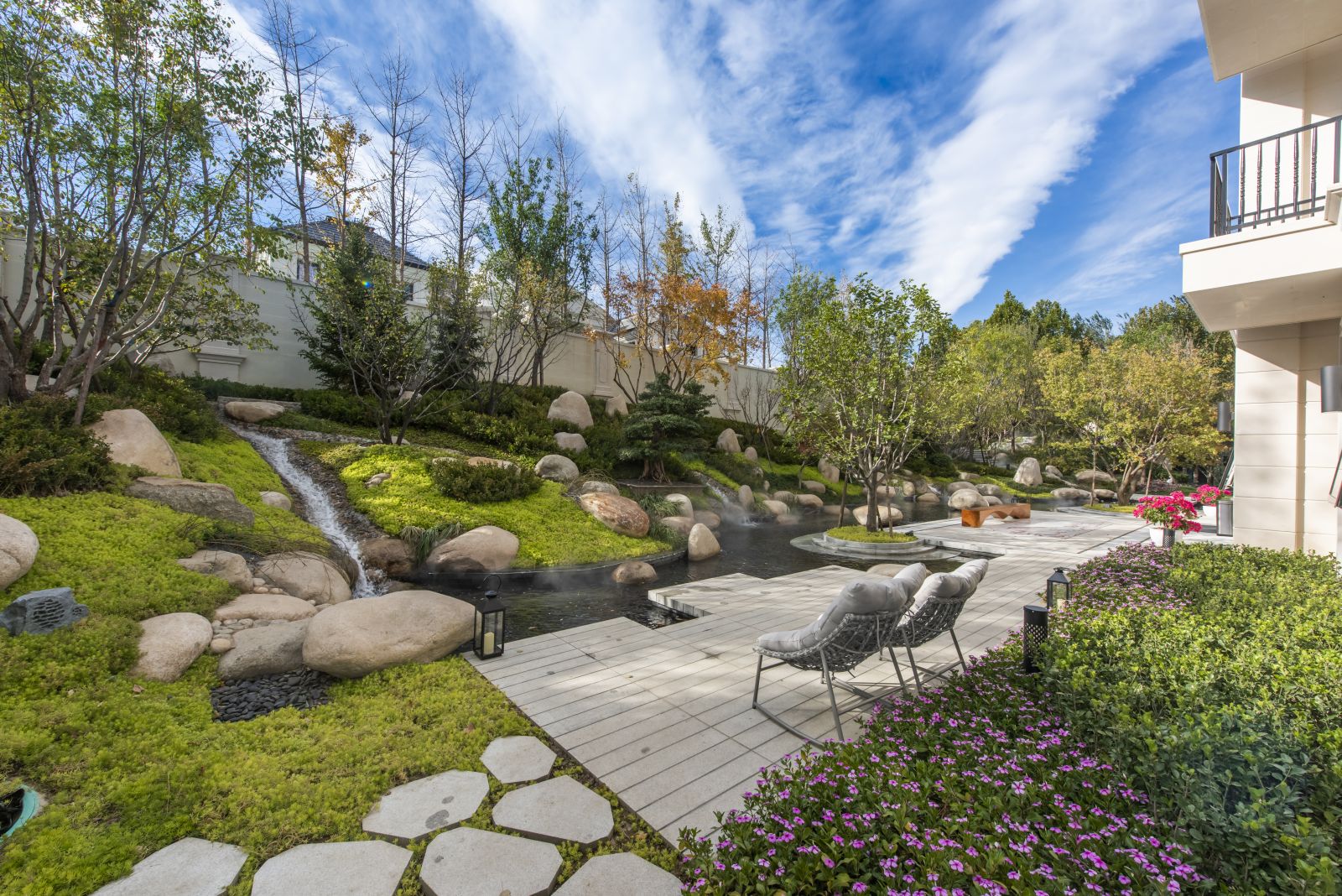 園冶杯專業(yè)獎(jiǎng)：北京格拉斯小鎮(zhèn)五期景觀