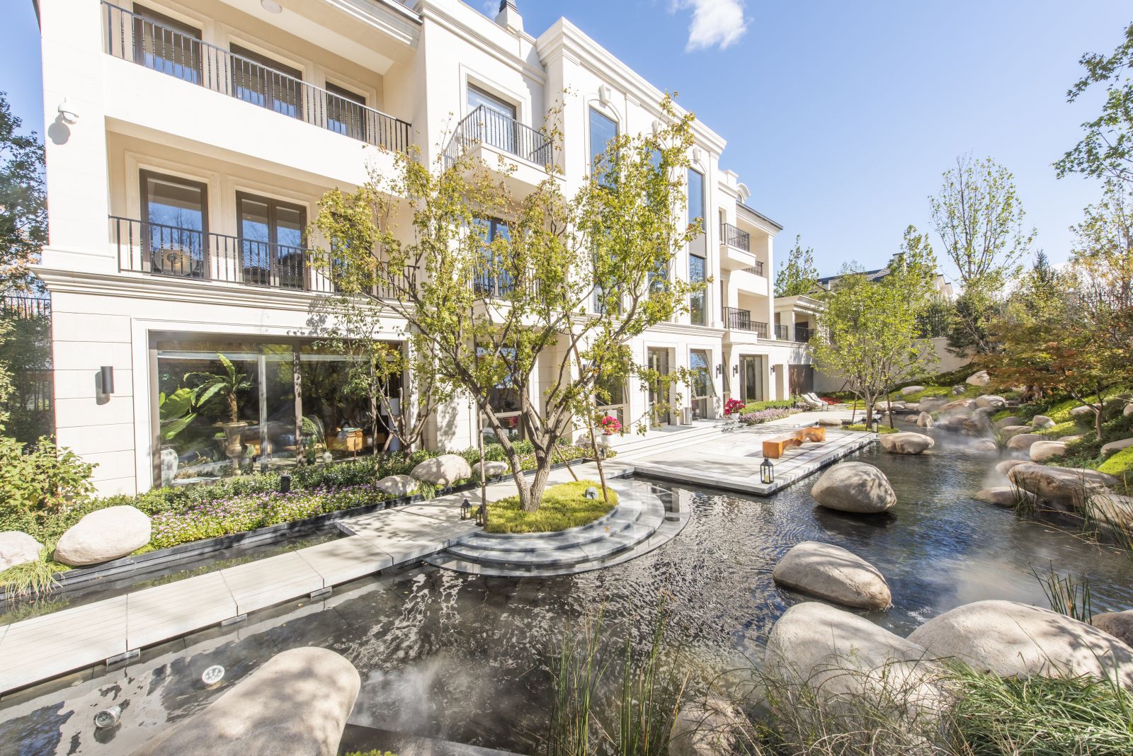 園冶杯專業(yè)獎(jiǎng)：北京格拉斯小鎮(zhèn)五期景觀