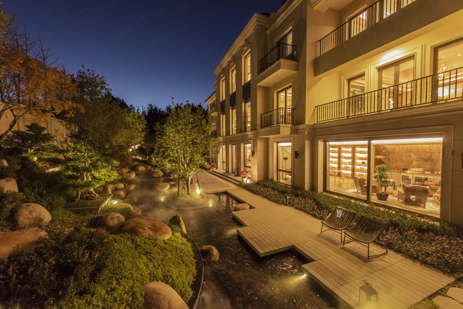 園冶杯專業(yè)獎(jiǎng)：北京格拉斯小鎮(zhèn)五期景觀