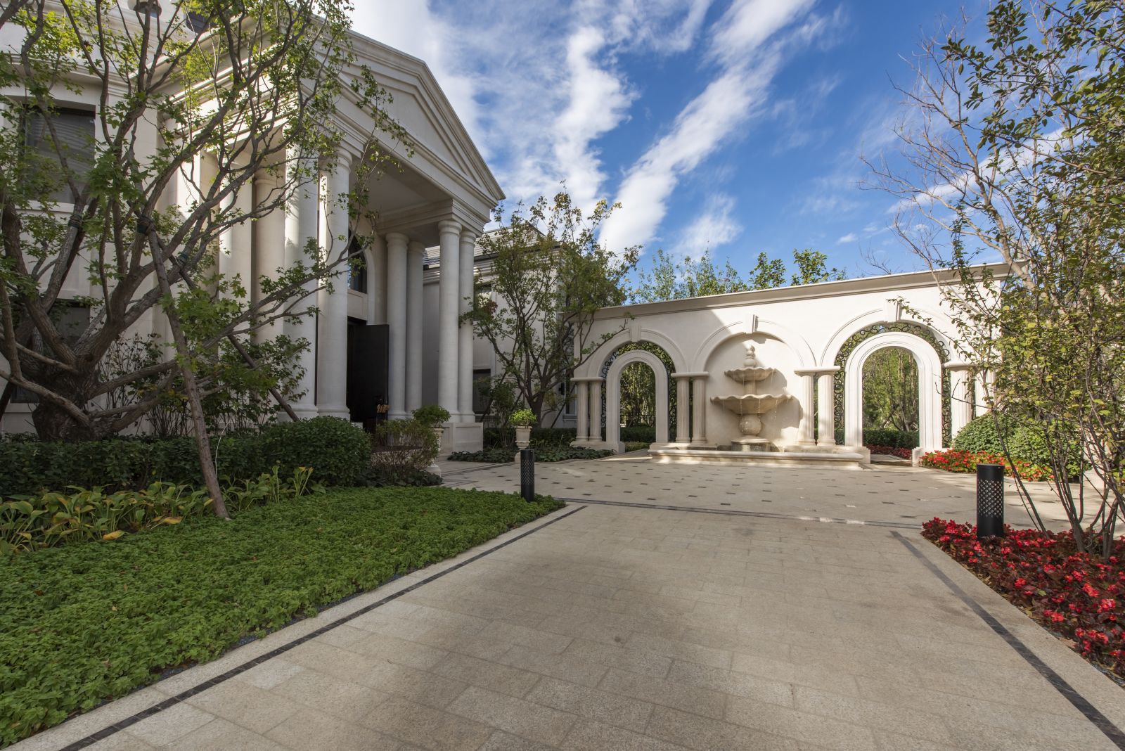 園冶杯專業(yè)獎(jiǎng)：北京格拉斯小鎮(zhèn)五期景觀