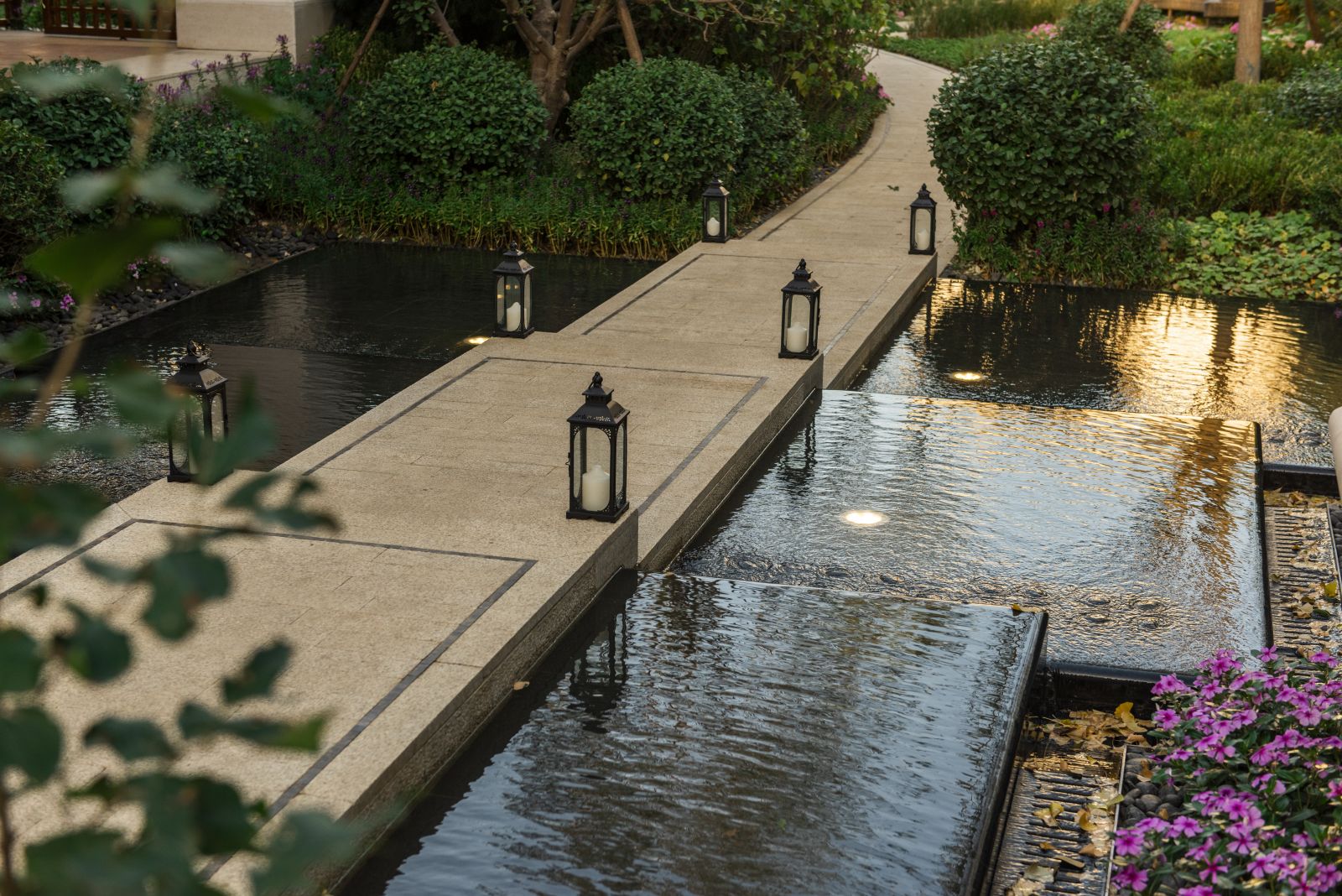 園冶杯專業(yè)獎(jiǎng)：北京格拉斯小鎮(zhèn)五期景觀