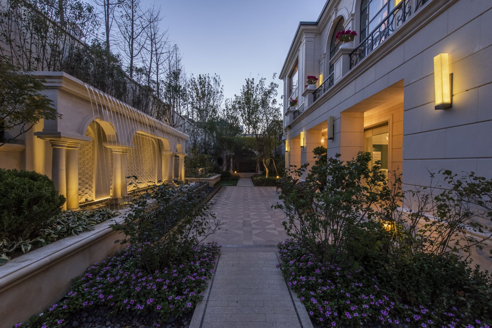 園冶杯專業(yè)獎(jiǎng)：北京格拉斯小鎮(zhèn)五期景觀