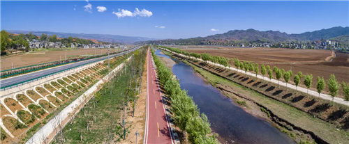 園冶杯專業獎:云南昭通大山包綠道工程項目
