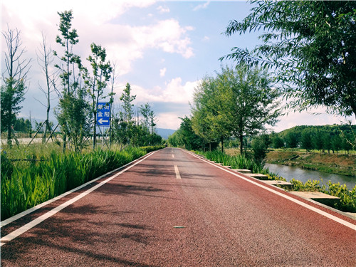 園冶杯專業獎：云南昭通大山包綠道工程項目