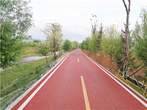 園冶杯專業獎:云南昭通大山包綠道工程項目