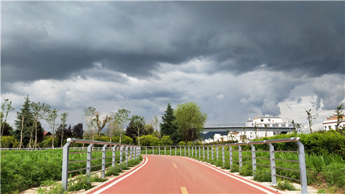 園冶杯專業獎:云南昭通大山包綠道工程項目
