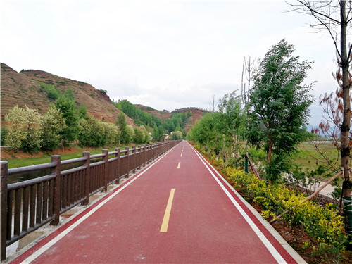 園冶杯專業獎:云南昭通大山包綠道工程項目