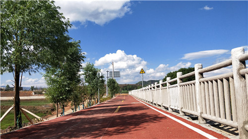 園冶杯專業獎:云南昭通大山包綠道工程項目