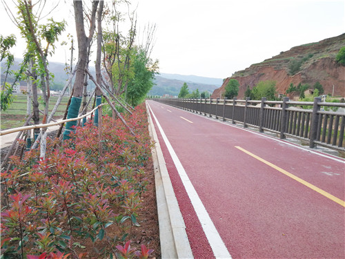 園冶杯專業獎:云南昭通大山包綠道工程項目