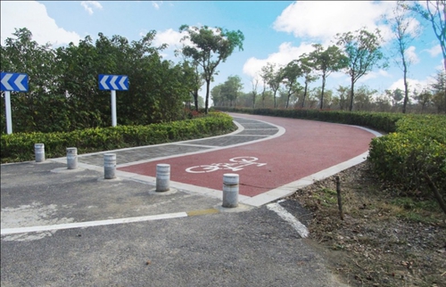 園冶杯專業獎:環巢湖旅游大道