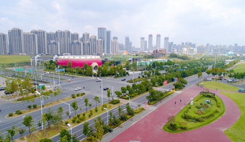 園冶杯專業獎:環巢湖旅游大道