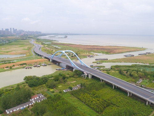 園冶杯專業獎:環巢湖旅游大道