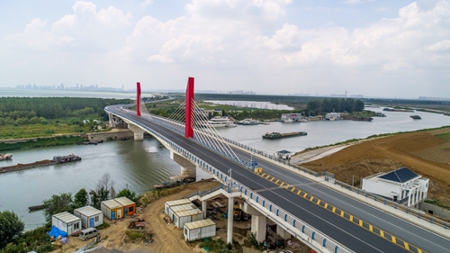園冶杯專業獎:環巢湖旅游大道