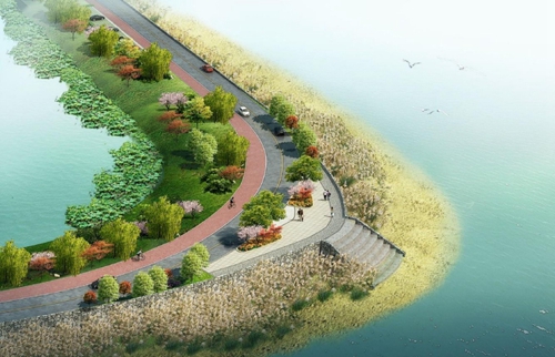 園冶杯專業獎:環巢湖旅游大道