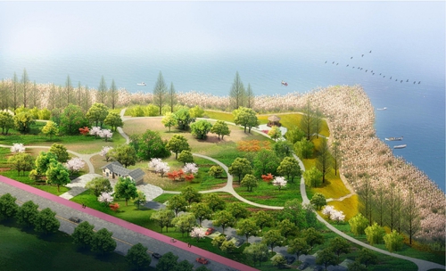 園冶杯專業獎:環巢湖旅游大道