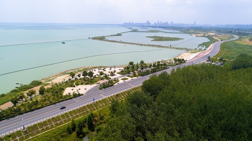 園冶杯專業獎:環巢湖旅游大道