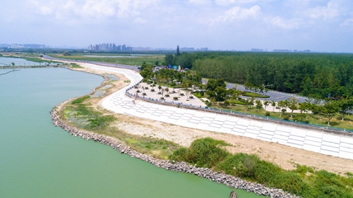 園冶杯專業獎:環巢湖旅游大道