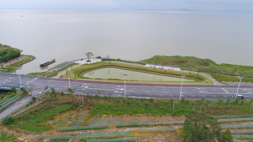 園冶杯專業獎:環巢湖旅游大道