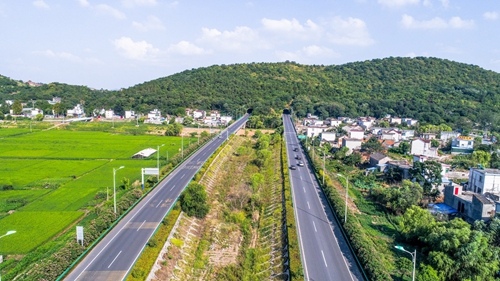 園冶杯專業獎:環巢湖旅游大道