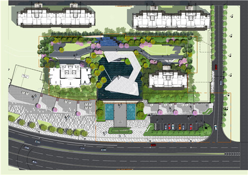 園冶杯專業(yè)獎：萬州金科博翠江岸