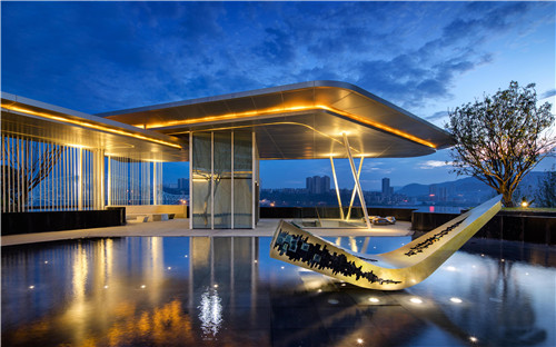 園冶杯專業(yè)獎：萬州金科博翠江岸