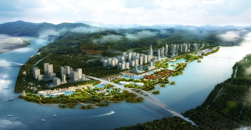 園冶杯專業(yè)獎:四川南部縣滿福壩景觀設計