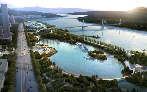 園冶杯專業(yè)獎:四川南部縣滿福壩景觀設計