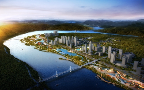 園冶杯專業(yè)獎:四川南部縣滿福壩景觀設計