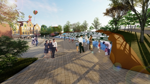 園冶杯專業(yè)獎:四川南部縣滿福壩景觀設計