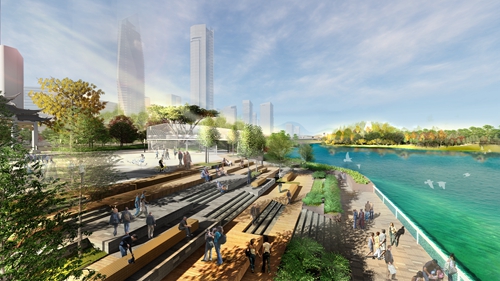 園冶杯專業(yè)獎:四川南部縣滿福壩景觀設計