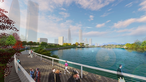 園冶杯專業(yè)獎:四川南部縣滿福壩景觀設計