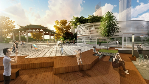 園冶杯專業(yè)獎:四川南部縣滿福壩景觀設計