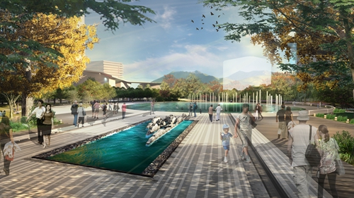 園冶杯專業(yè)獎:四川南部縣滿福壩景觀設計