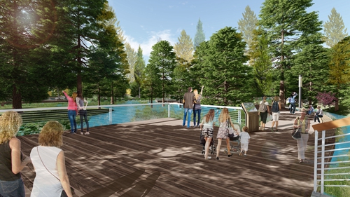 園冶杯專業(yè)獎:四川南部縣滿福壩景觀設計