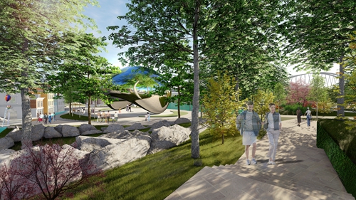 園冶杯專業(yè)獎:四川南部縣滿福壩景觀設計