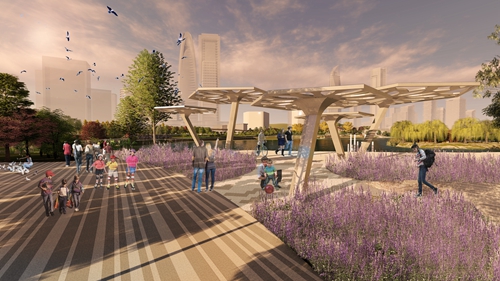 園冶杯專業(yè)獎:四川南部縣滿福壩景觀設計