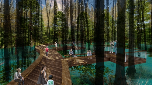 園冶杯專業(yè)獎:四川南部縣滿福壩景觀設計