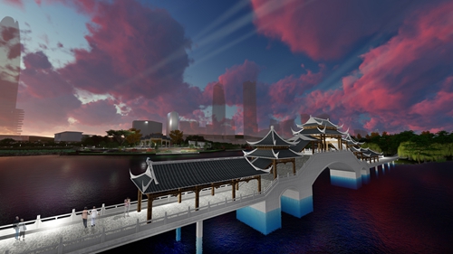 園冶杯專業(yè)獎:四川南部縣滿福壩景觀設計