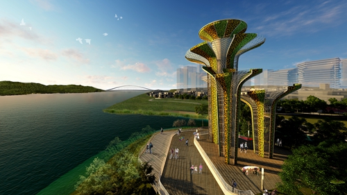 園冶杯專業(yè)獎:四川南部縣滿福壩景觀設計